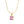 Load image into Gallery viewer, Square Crystal Pendant Necklace
