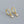 Load image into Gallery viewer, Imitation Pearl Hoop Earrings
