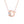 Load image into Gallery viewer, Moonstone Flower Bird Charm Necklace

