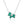 Load image into Gallery viewer, Malachite Flying Horse Charm Necklace
