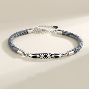 Knight Princess Couple Matching Rope Bracelet
