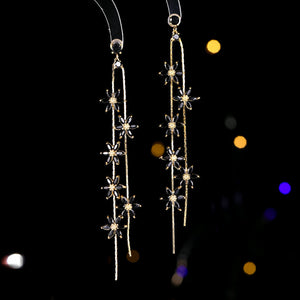 Maiglöckchen-Ohrhänger mit Haken