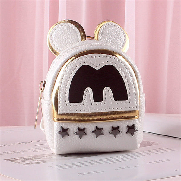 Mickey Mouse Coin Purse Keychain