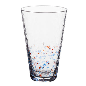 Hand-Paint Color Dot Drink Glass