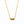 Load image into Gallery viewer, Square Birthstone Pendant Necklace
