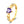 Load image into Gallery viewer, Dainty Purple Heart Ring
