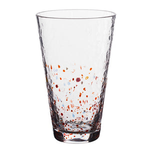 Hand-Paint Color Dot Drink Glass
