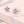 Load image into Gallery viewer, Pink Flower Moon Heart Stud Earrings
