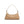 Woven Leather Baguette Shoulder Handbag