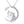 Load image into Gallery viewer, Unicorn Heart Moon Pendant Necklace
