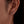 Gradient Opal Star Spiral Open Hoop Earrings