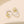 Two-Tone Celestial Hollow Star Hoop Earrings