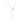 Classic Cylinder Bead Y-Shape Drop Necklace