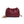 Woven Leather Cloud Drawstring Handbag