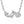 Multi Cut Moissanite Cluster Pendant Necklace