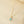 Dainty Oval Enamel Tiny CZ Pendant Necklace