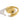 Chunky Abstract Droplet Stackable Open Ring