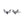 Gothic Halloween Bat Heart CZ Stud Earrings