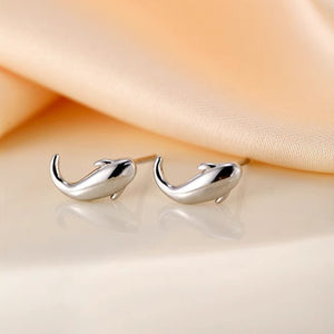 Small Japanese Koi Fish Stud Earrings