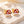 Small Holiday Santa Hat Enamel Stud Earrings