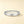 Dainty Celestial Starburst Engraved Band Ring
