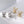 Spiral Triple Marquise CZ Stud Earrings