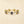 Pave Blue Four-Leaf Clover Eternity Band Ring