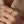 Sparkling Oval Moonstone Milgrain Band Ring