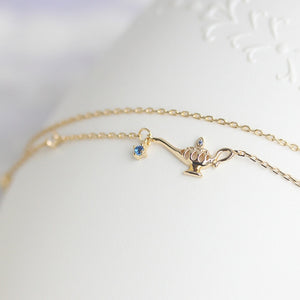 Aladdin’s Magic Lamp Charm Bracelet