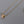 Baguette CZ Barrel Cylinder Pendant Necklace