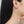 Dainty High Polish Twisted Ribbon Hoop Earrings