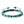 Evil Eye Ceramic Malachite Rope Bracelet