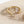 Clear Round Marquise CZ Stacking Open Ring