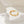 Organic Wavy Molten Band Two Open Ring Set