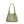 Woven Leather Knot Accent Shoulder Handbag