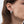 Spiral Triple Marquise CZ Stud Earrings