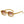 Retro Ergonomic Thick Frame Oval Sunglasses