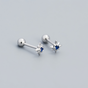 Infinity Mobius Huggie Creolen