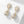 Load image into Gallery viewer, Pearl Drop Stud Earrings
