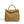 Handwoven Leather Knot Clasp Tote Handbag