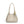 Woven Leather Knot Accent Shoulder Handbag