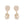 Load image into Gallery viewer, Pearl Drop Stud Earrings
