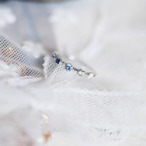 Anneau de contournement d'empilement de notes de musique