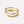 Triple Row Spiral Pave CZ Wrap Stacking Ring