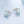 Mint Cushion CZ Royal Vintage Stud Earrings