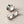 Load image into Gallery viewer, Sterling Silver Cross Hoop Earrings
