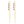 Tiny Star Moon Colorful CZ Threader Earrings