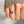 Oval-Cut Aurora Crystal Stackable Band Ring
