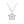 Moissanite Pave Layered Star Charm Necklace