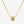 Baguette CZ Barrel Cylinder Pendant Necklace